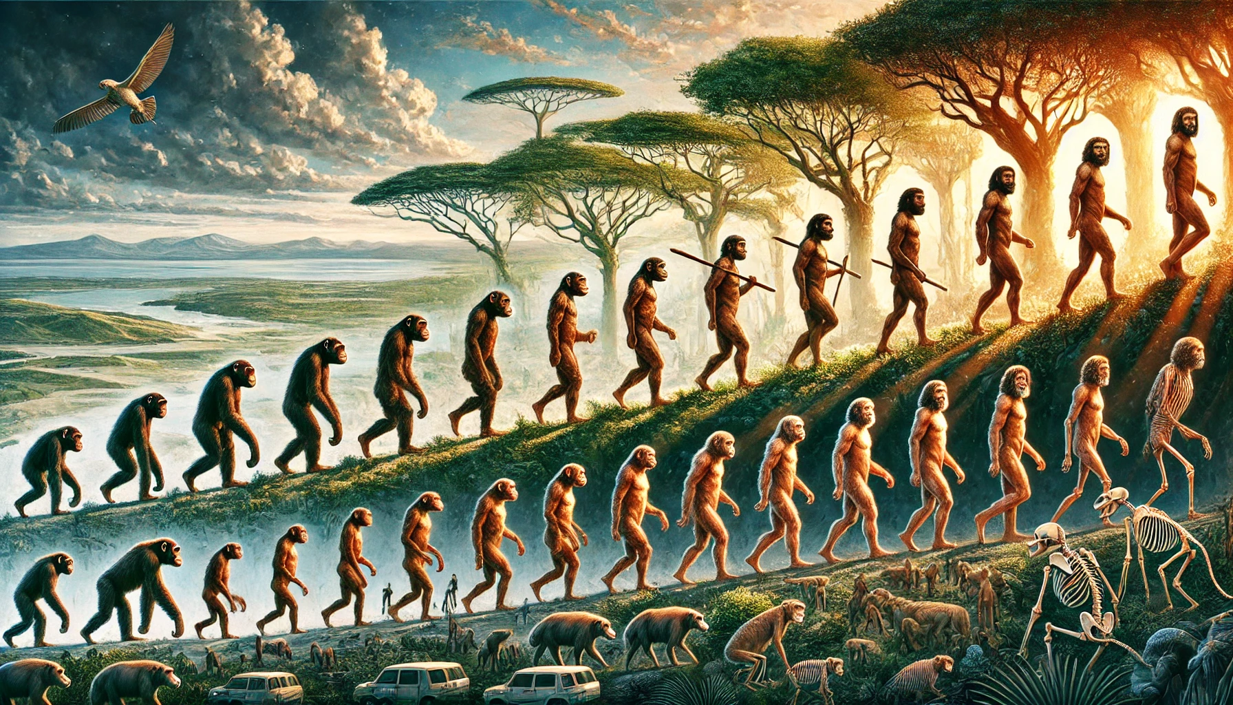 Vestigial Structures and Evidence of Evolution in Humans